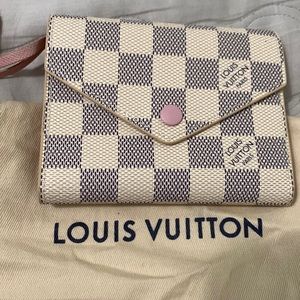 Authentic Louis Vuitton Damier Azur Wallet